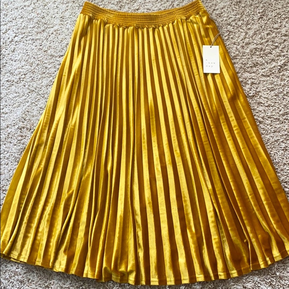 A New Day pleated midi skirt.